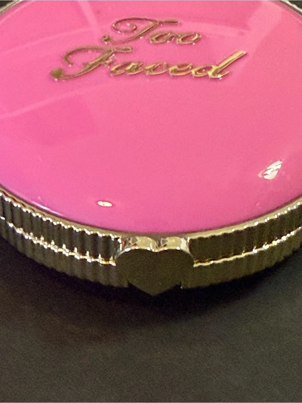 Too Faced Cloud Crush Blurring Blush SUPER CANDY CLOUDS Pink 0.17oz 5g New Matte